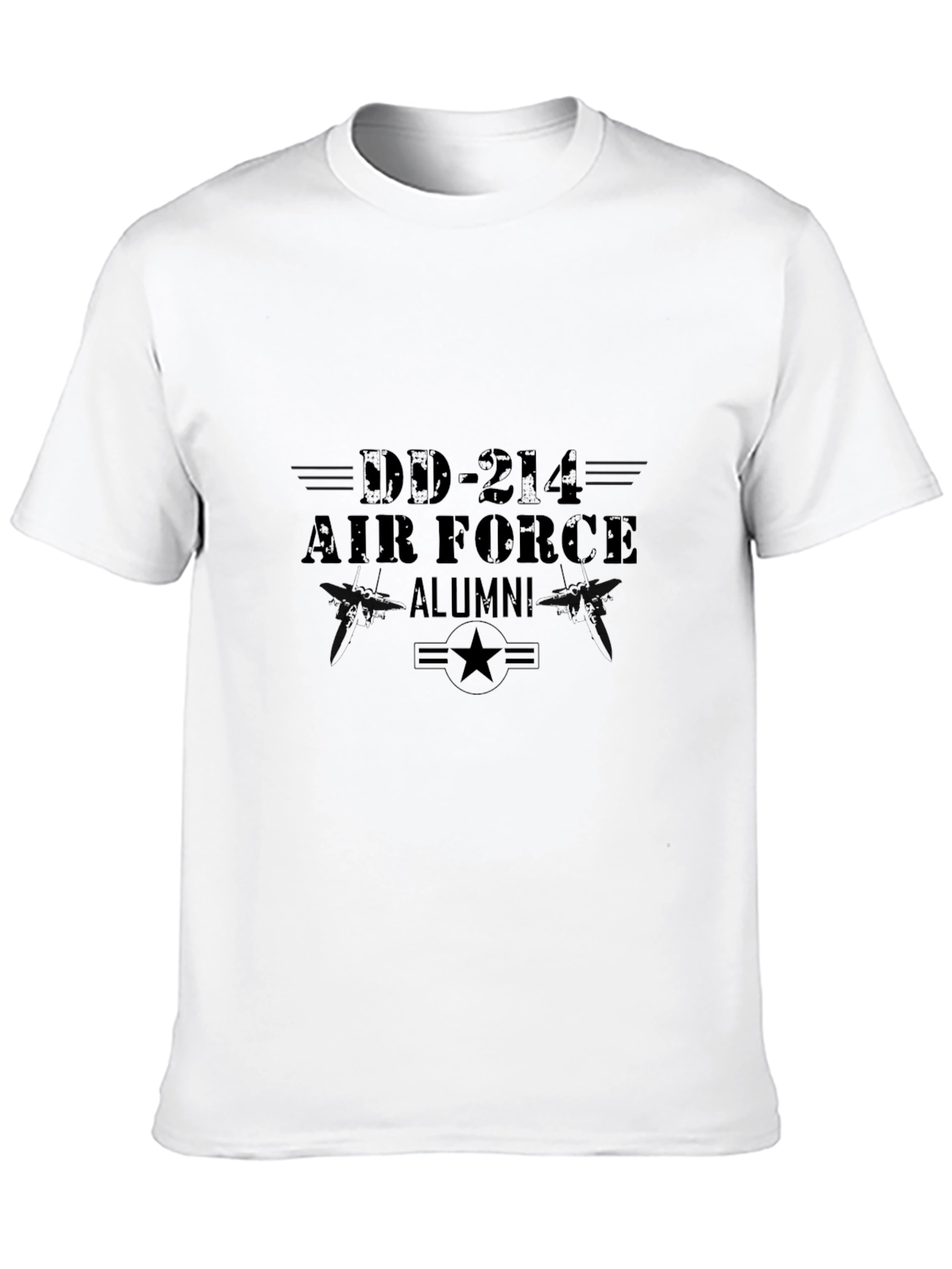 DD-214 Air Force Alumni T-Shirt