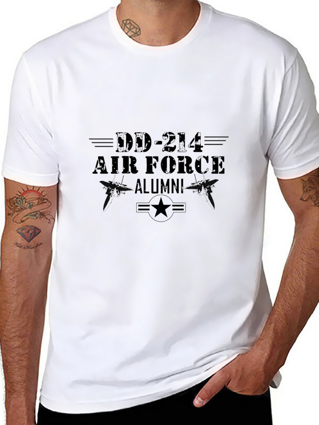 DD-214 Air Force Alumni T-Shirt