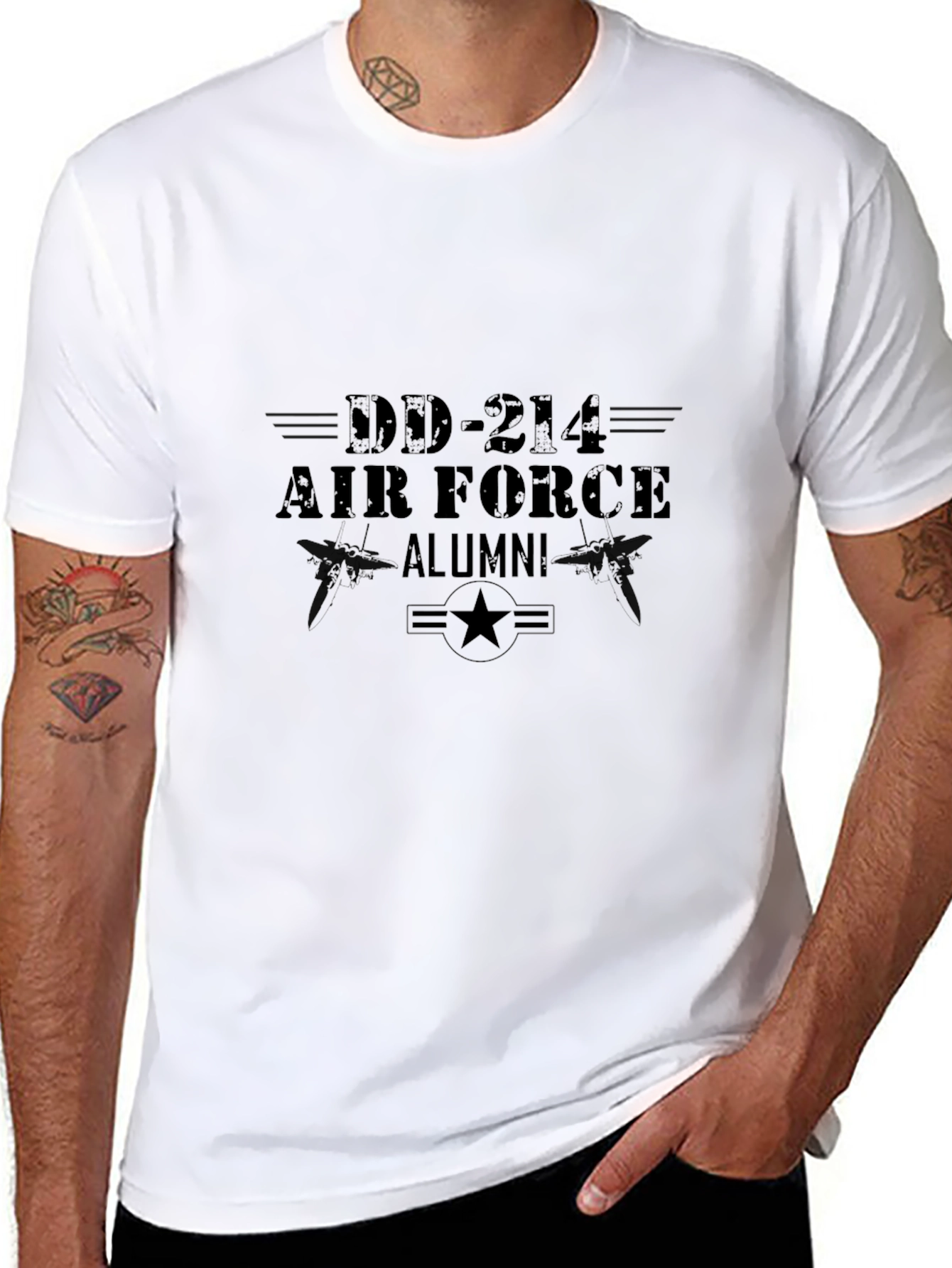DD-214 Air Force Alumni T-Shirt