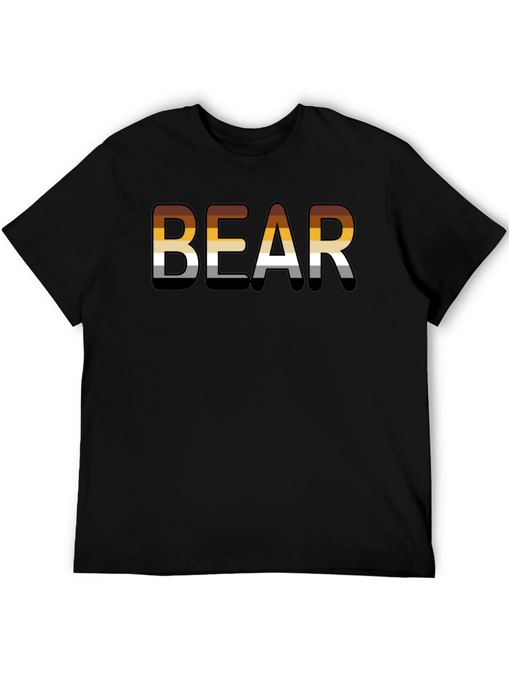 BEAR Pride T-Shirt - LGBTQ+ Apparel