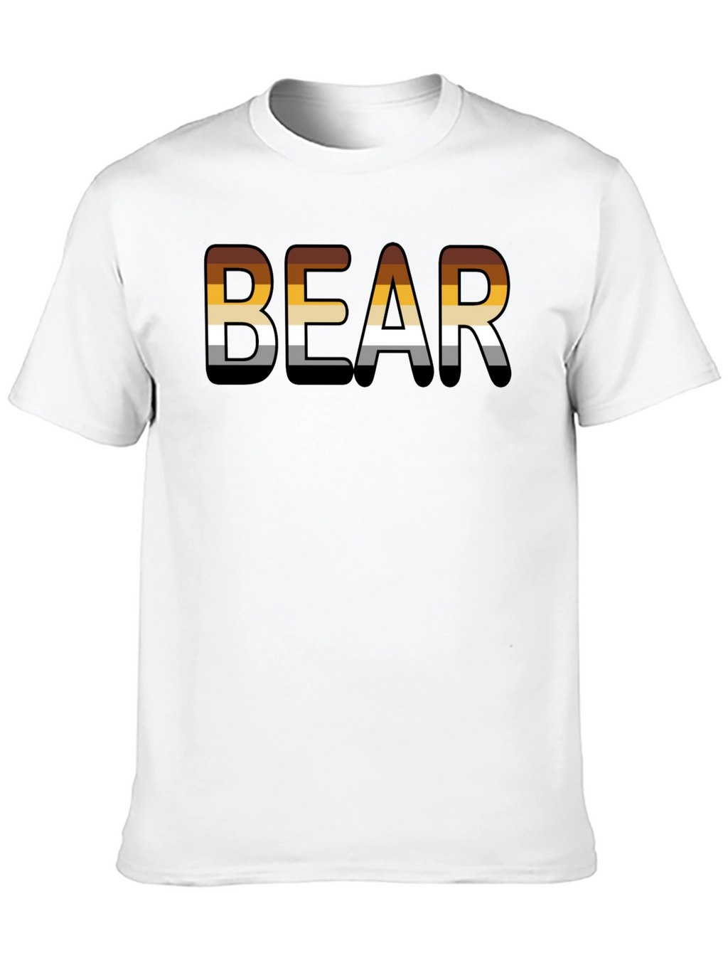 BEAR Pride T-Shirt - LGBTQ+ Apparel