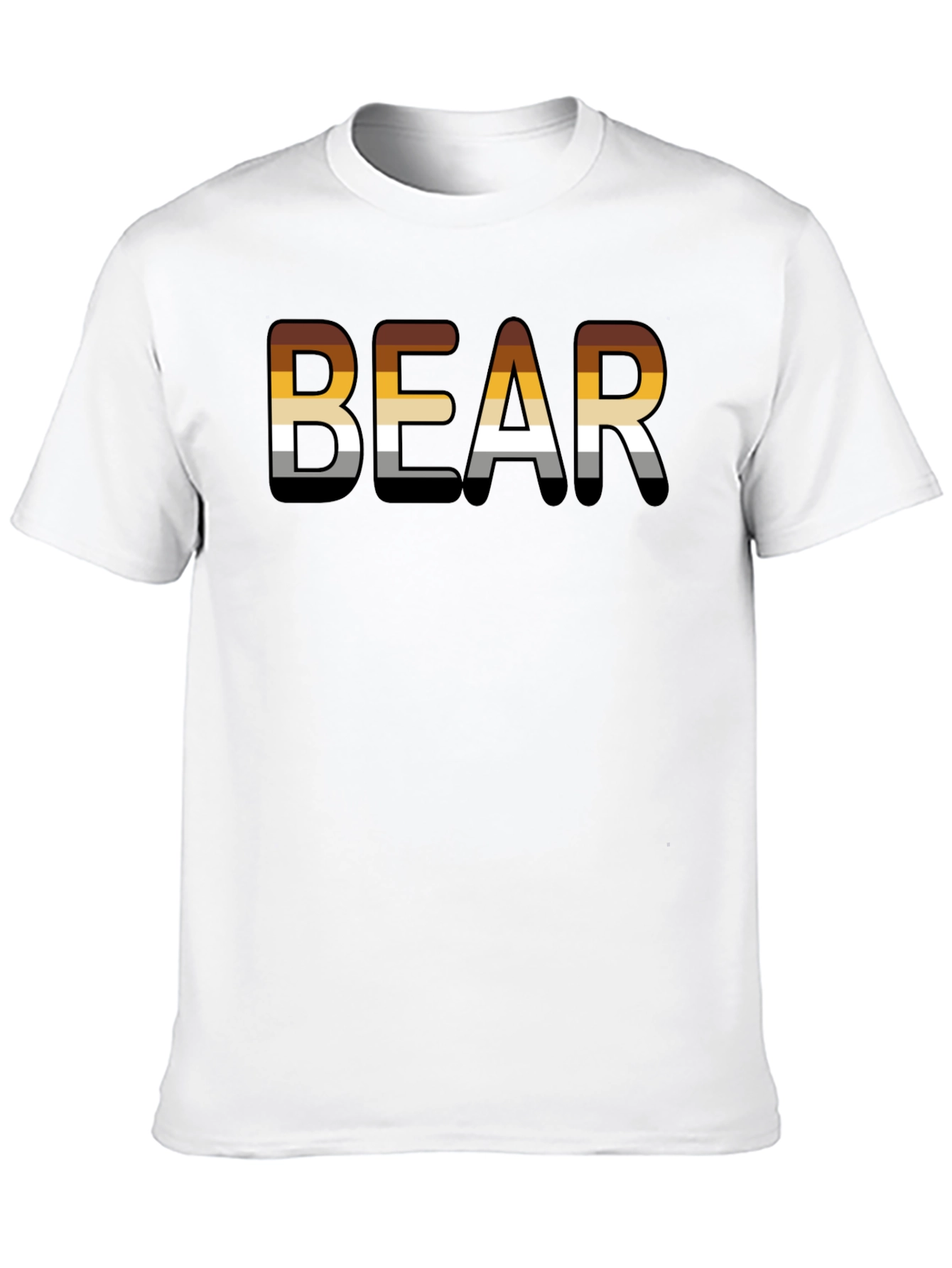 BEAR Pride T-Shirt - LGBTQ+ Apparel