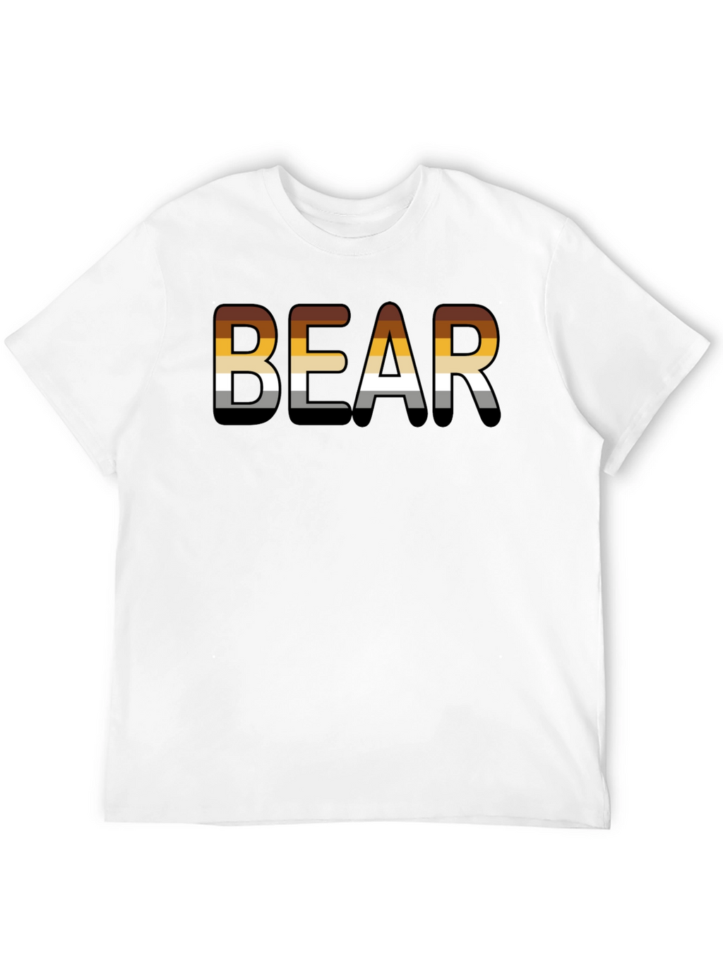 BEAR Pride T-Shirt - LGBTQ+ Apparel