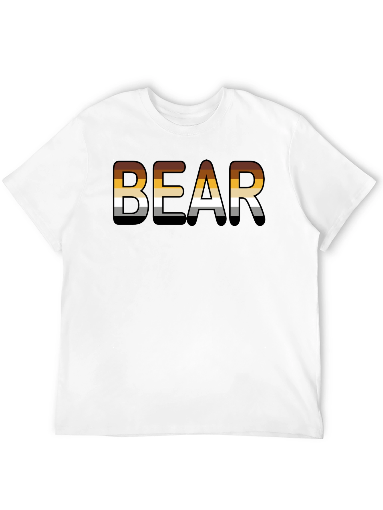 BEAR Pride T-Shirt - LGBTQ+ Apparel