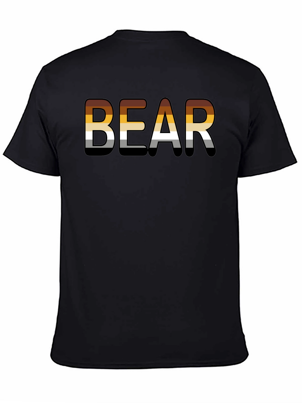 BEAR Pride T-Shirt - LGBTQ+ Apparel