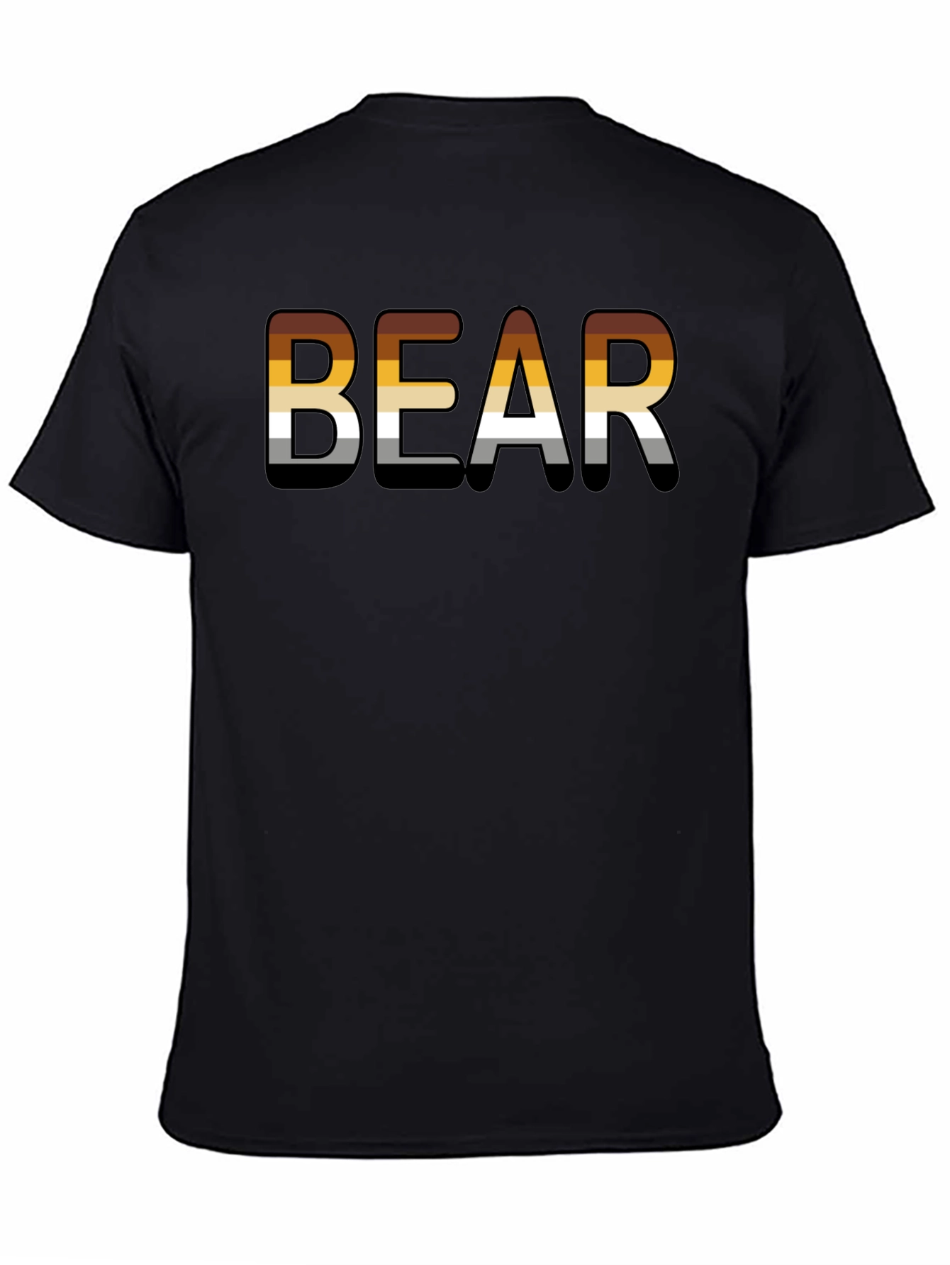 BEAR Pride T-Shirt - LGBTQ+ Apparel