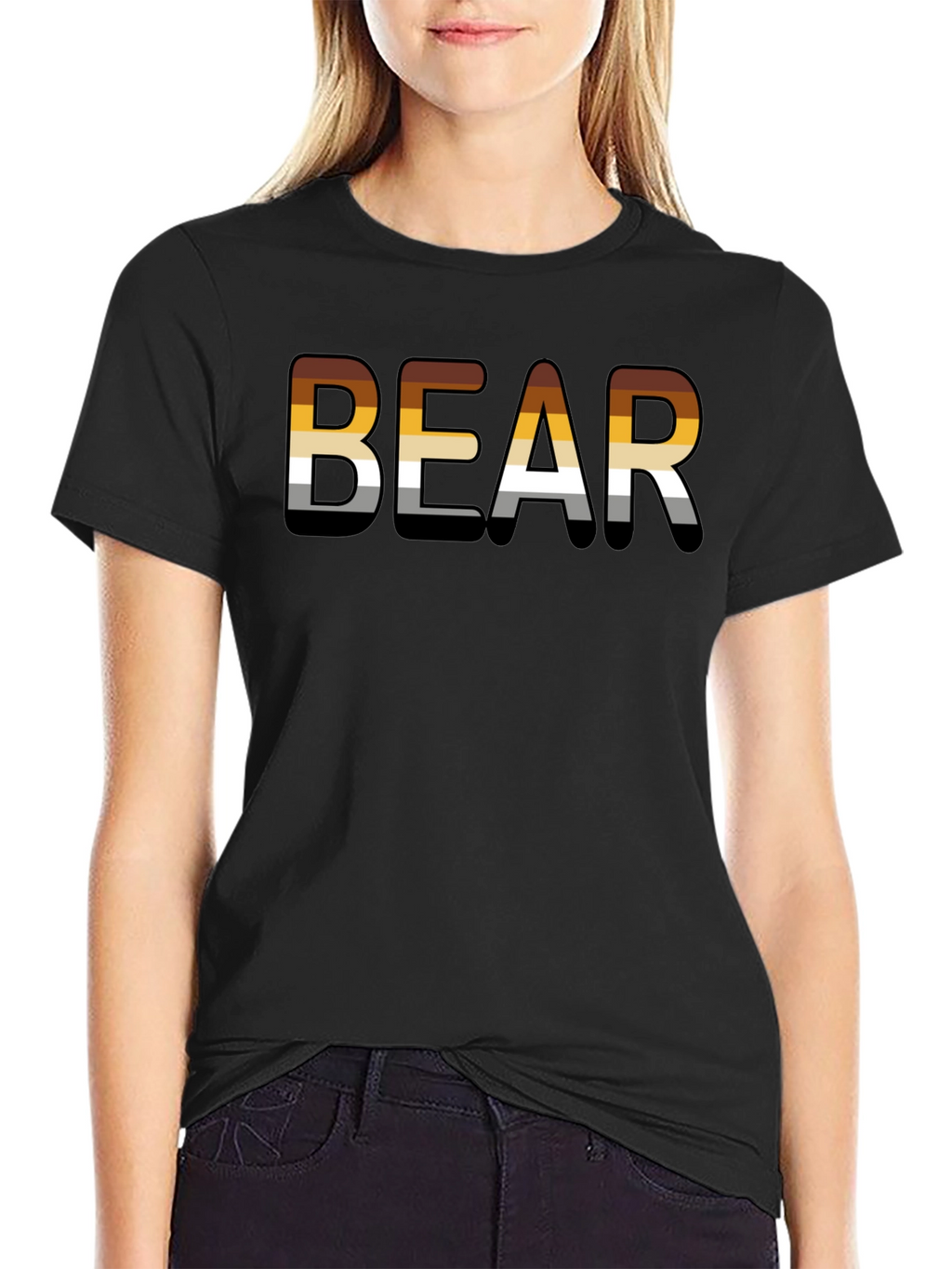 BEAR Pride T-Shirt - LGBTQ+ Apparel