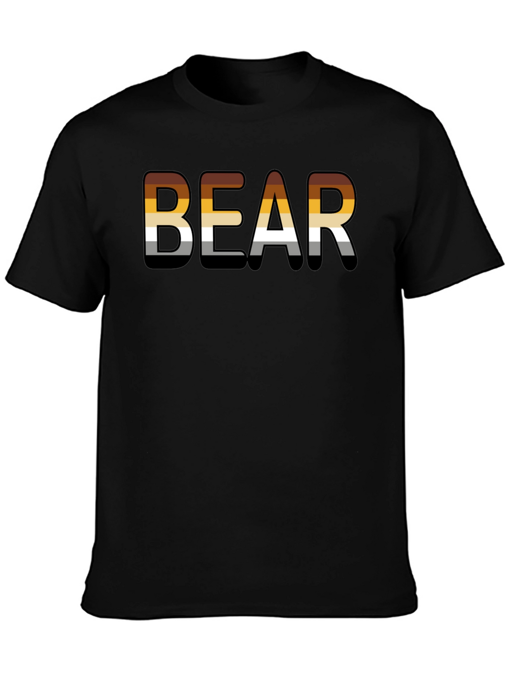 BEAR Pride T-Shirt - LGBTQ+ Apparel
