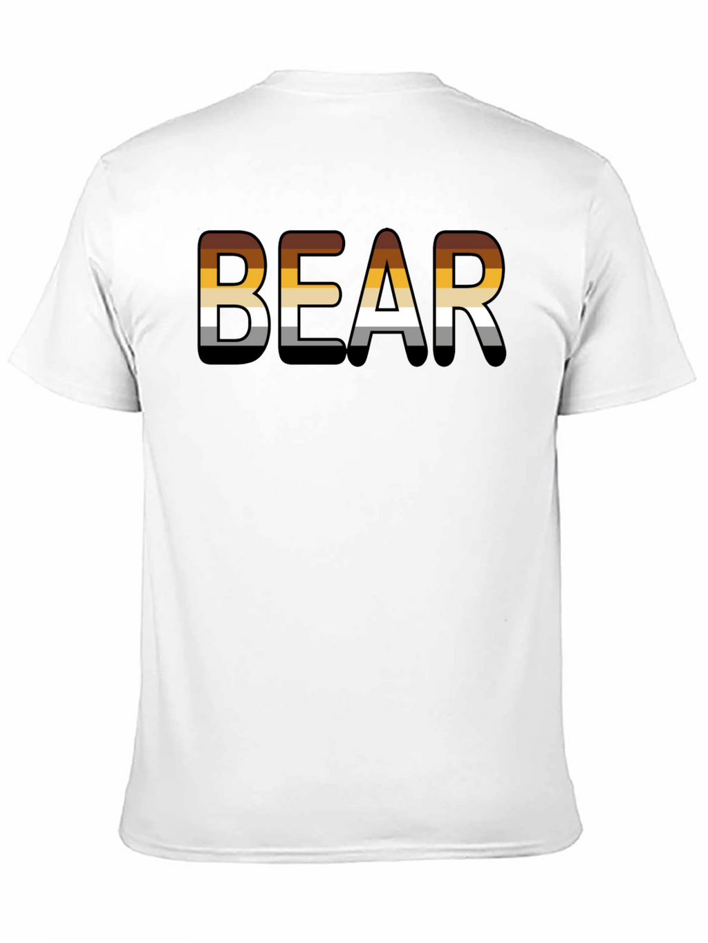 BEAR Pride T-Shirt - LGBTQ+ Apparel