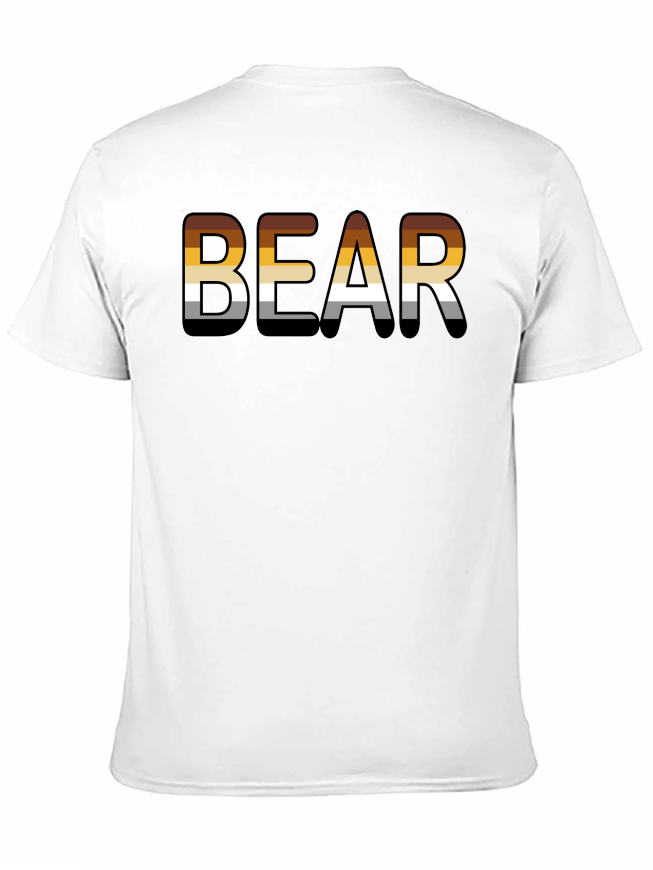 BEAR Pride T-Shirt - LGBTQ+ Apparel
