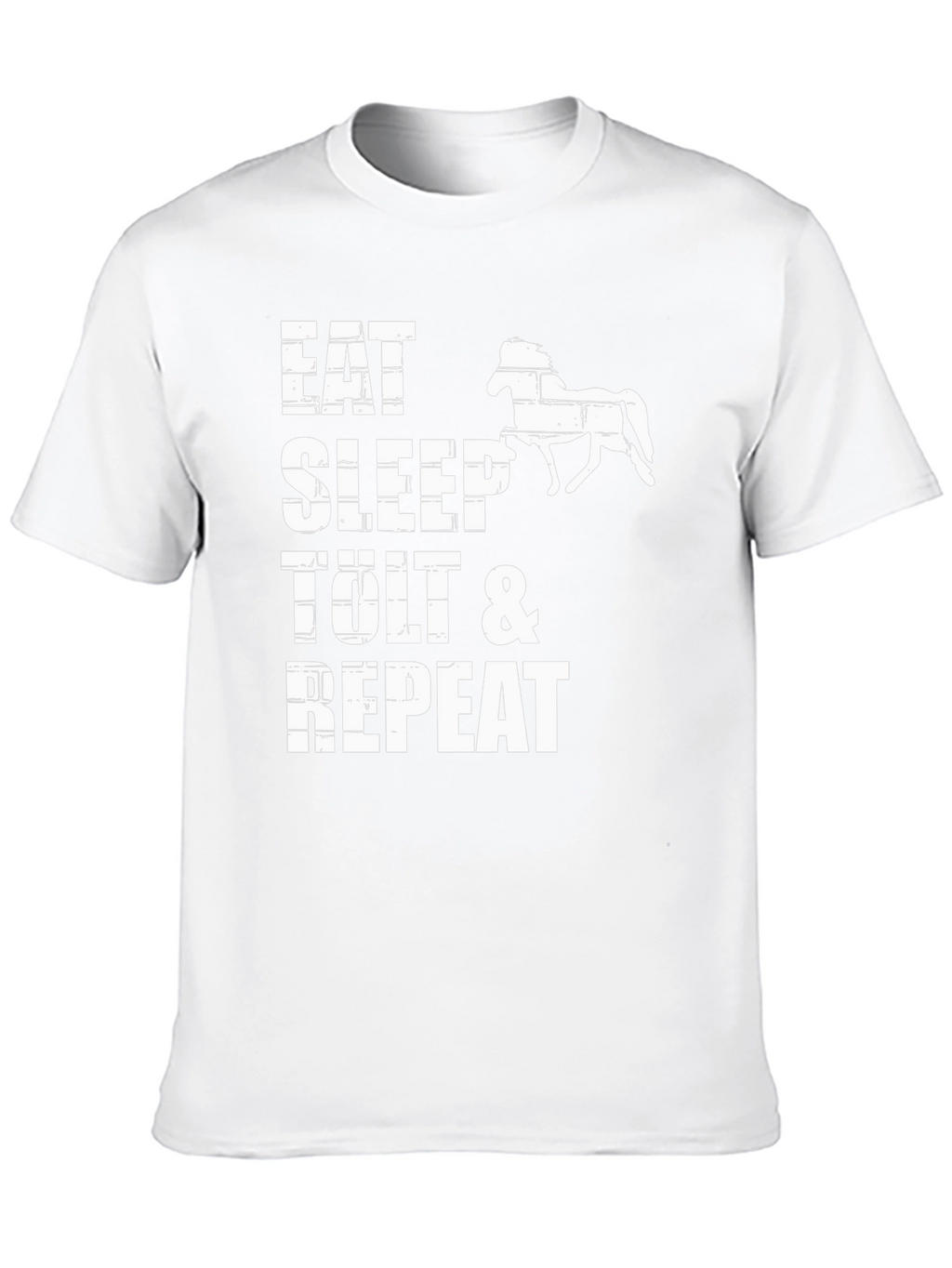 Eat Sleep Tolt & Repeat Black T-Shirt