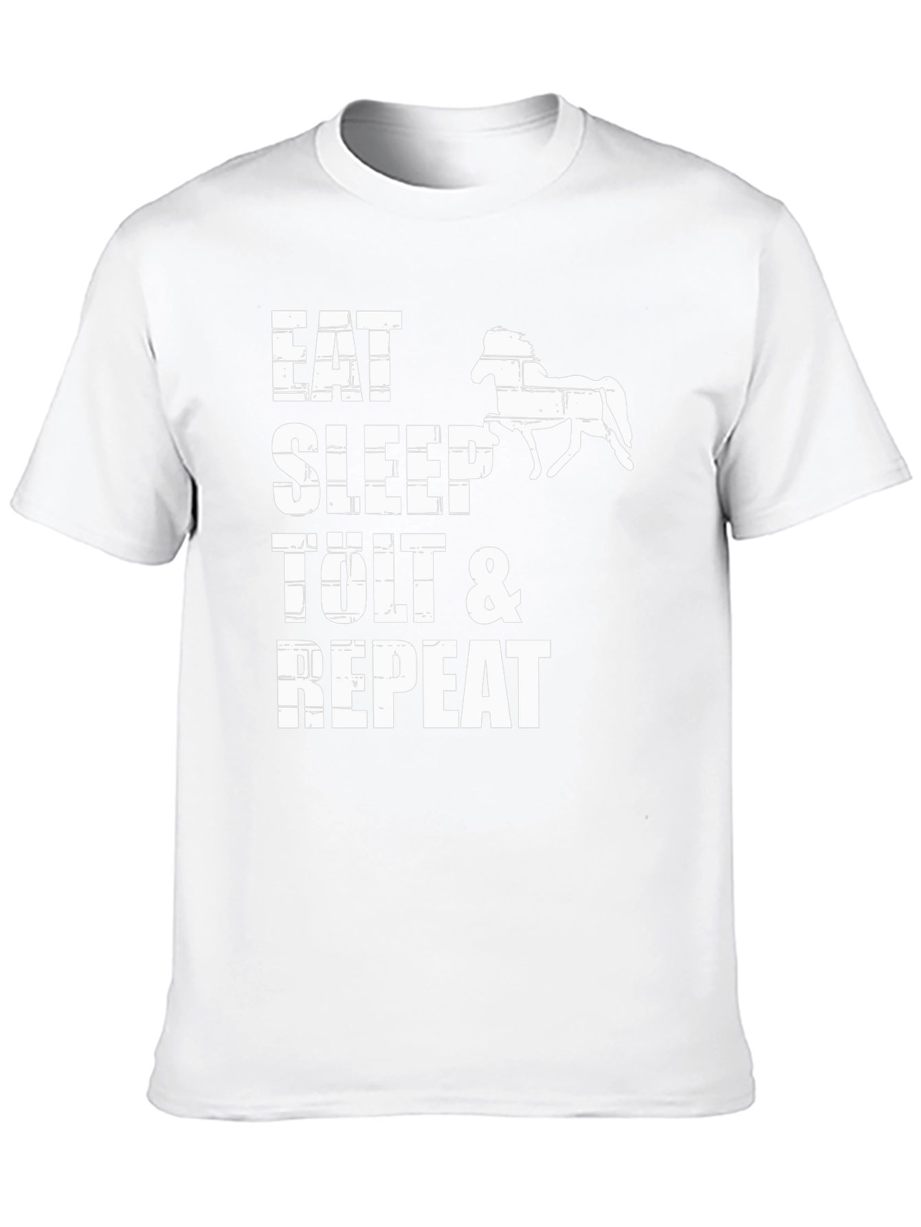 Eat Sleep Tolt & Repeat Black T-Shirt