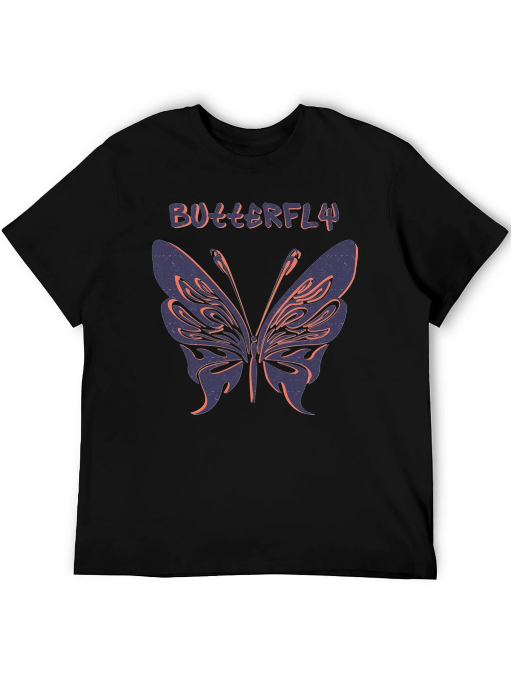 Butterfly Graphic T-Shirt