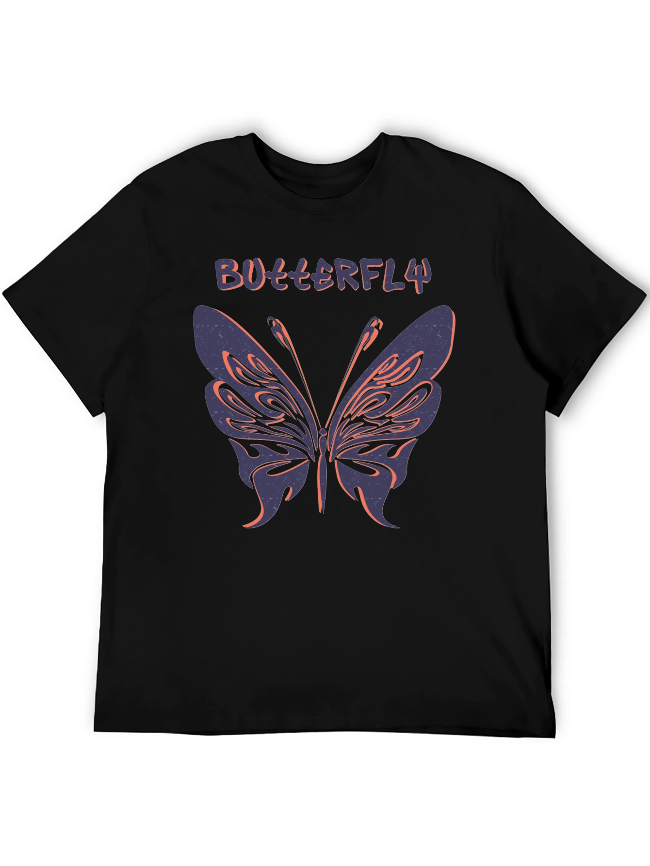 Butterfly Graphic T-Shirt
