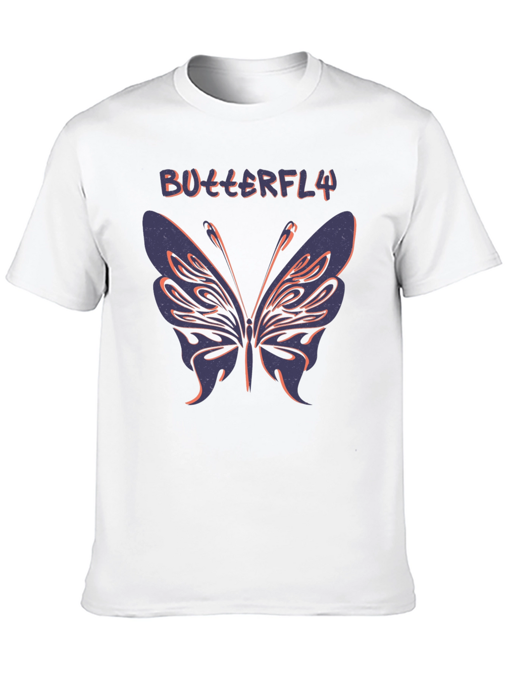 Butterfly Graphic T-Shirt