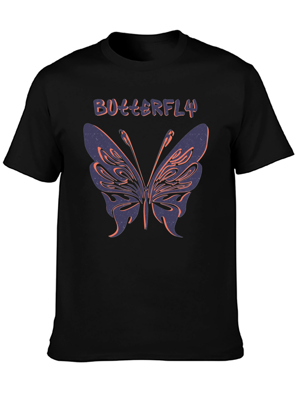 Butterfly Graphic T-Shirt