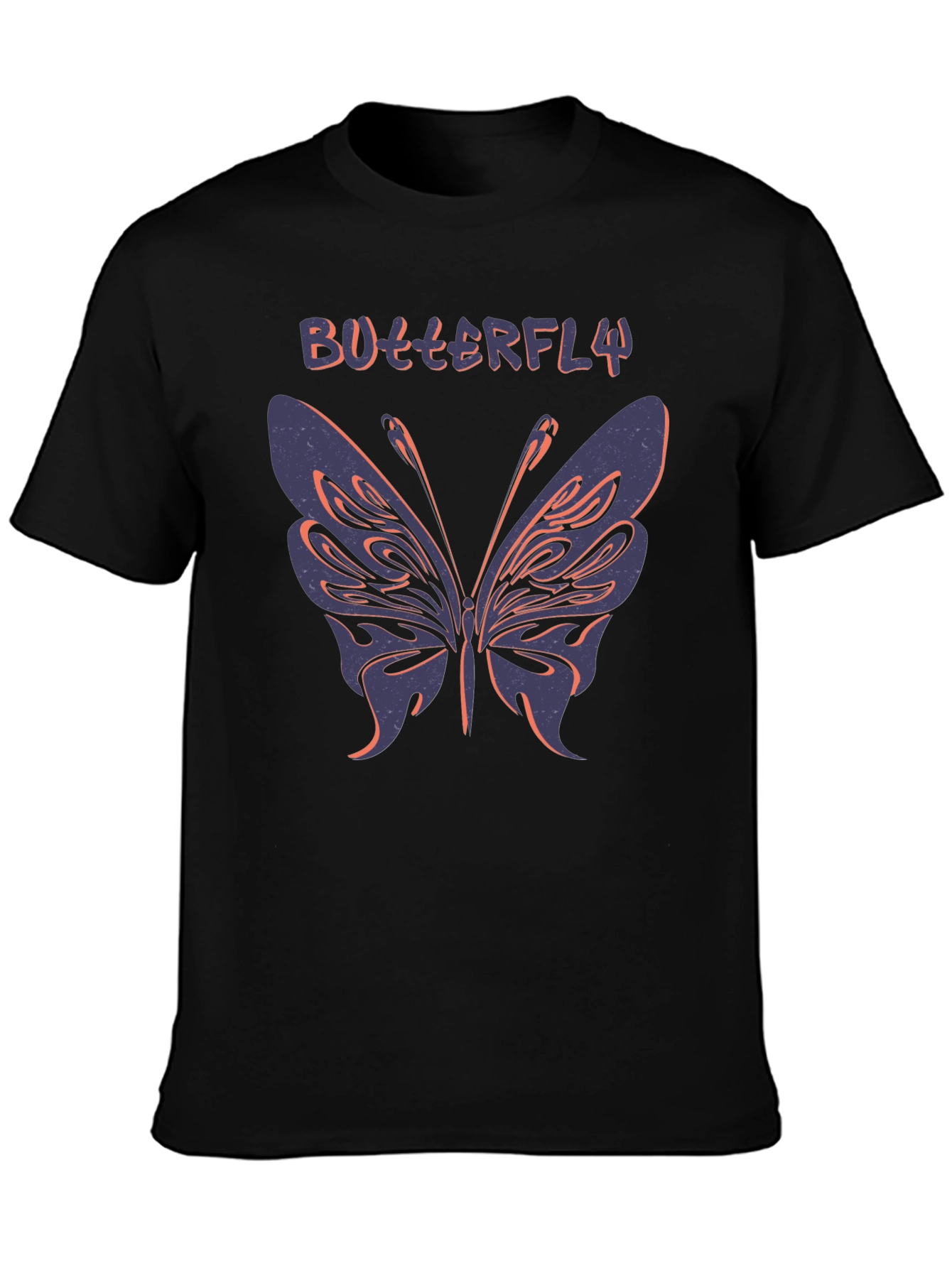 Butterfly Graphic T-Shirt