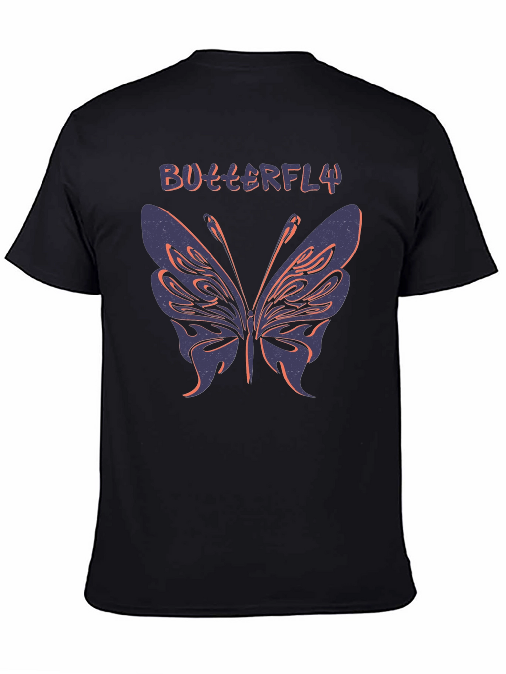 Butterfly Graphic T-Shirt