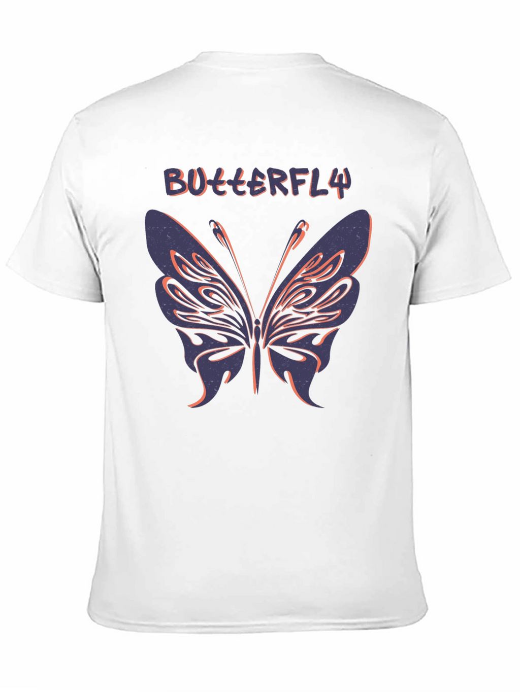 Butterfly Graphic T-Shirt