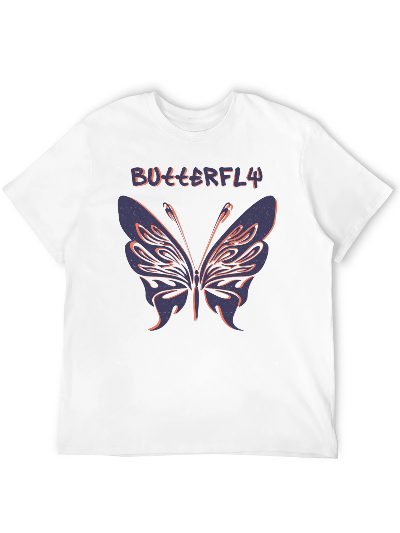 Butterfly Graphic T-Shirt