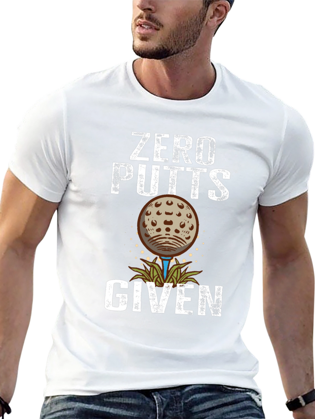 Zero Putts Given Golf T-Shirt