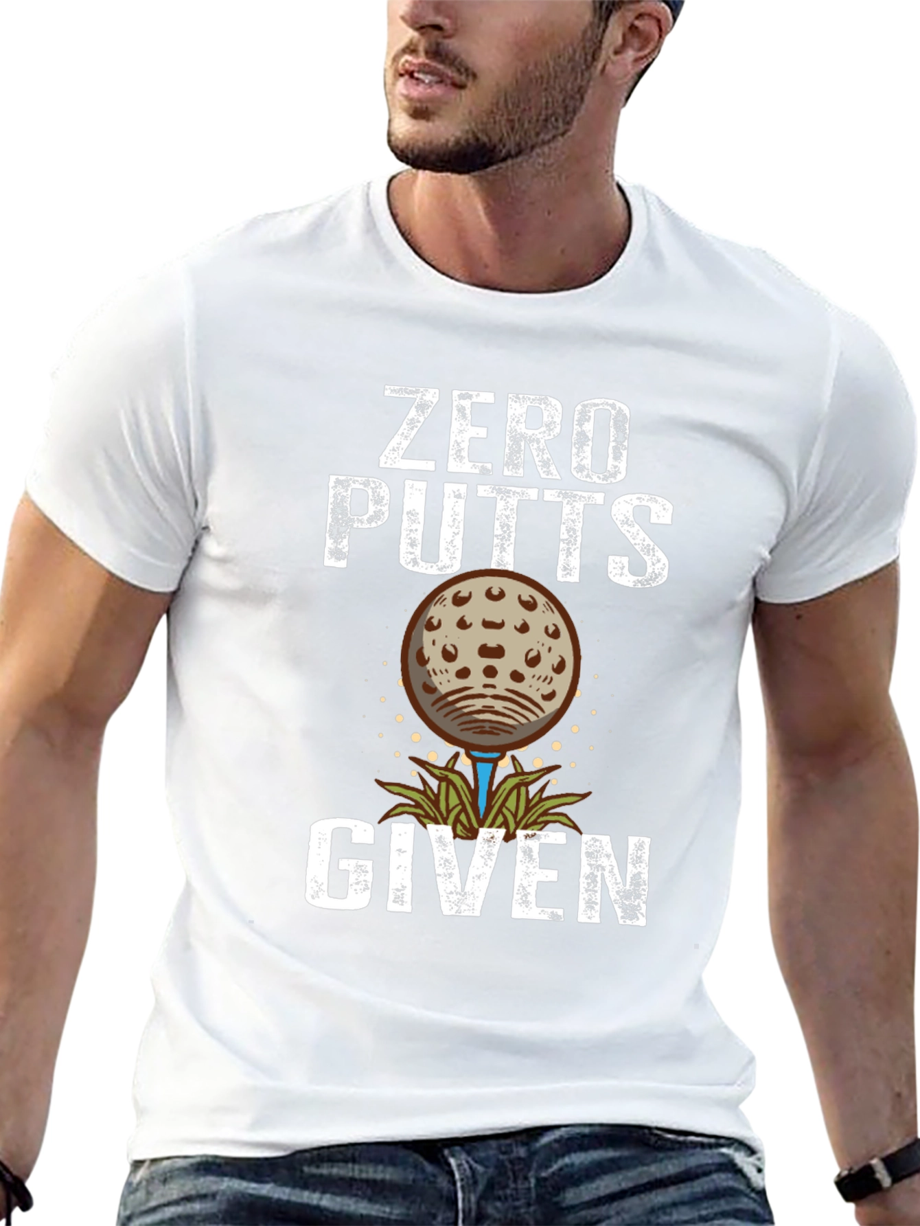 Zero Putts Given Golf T-Shirt