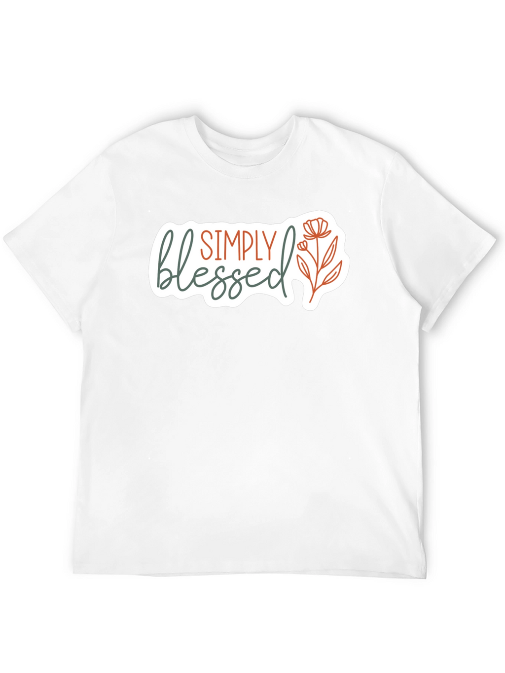 Simply Blessed Graphic T-Shirt
