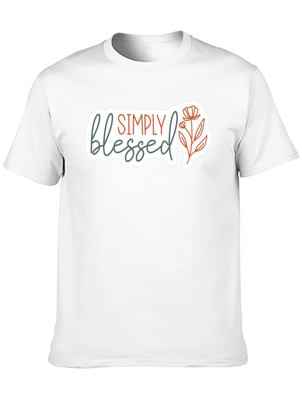 Simply Blessed Graphic T-Shirt
