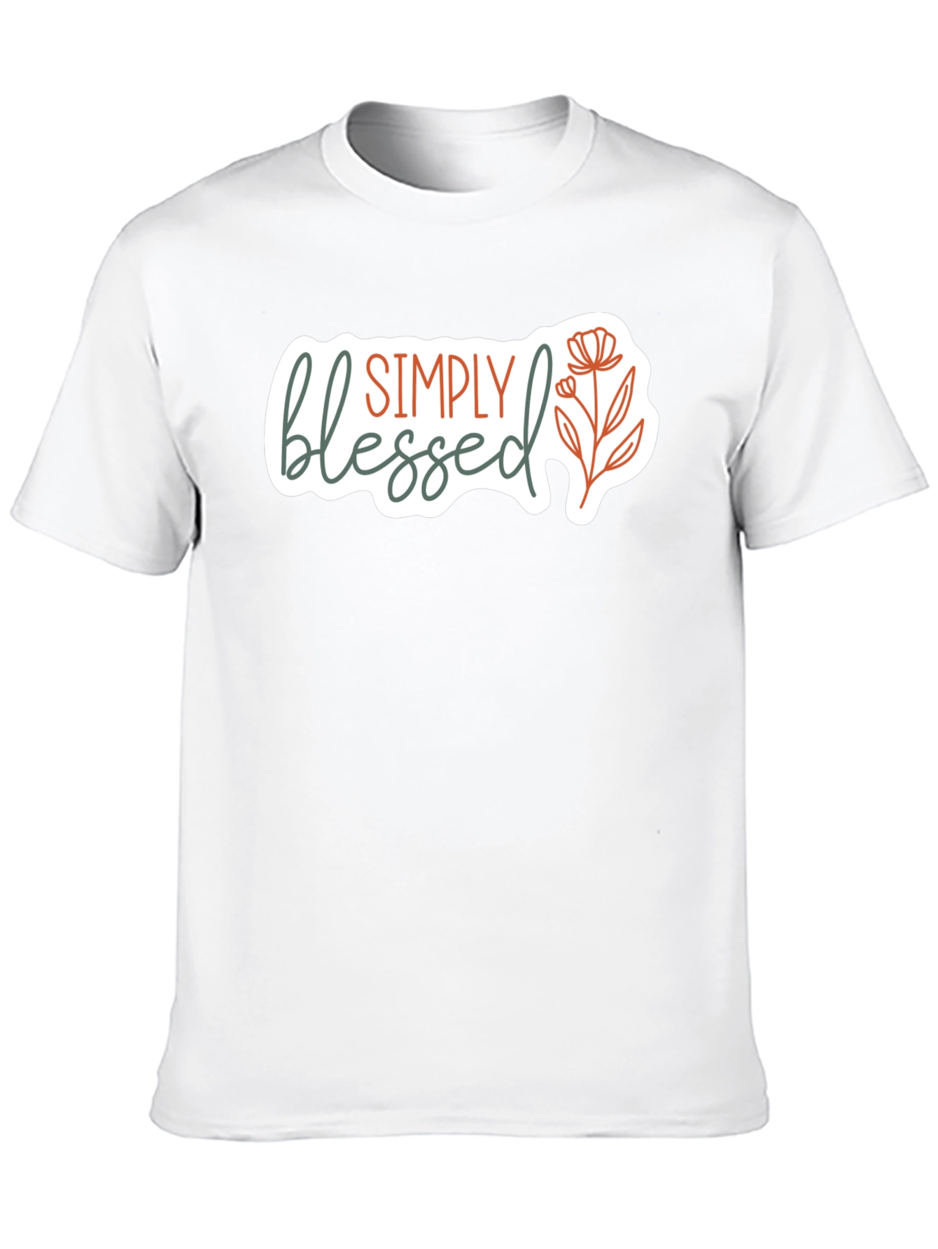 Simply Blessed Graphic T-Shirt