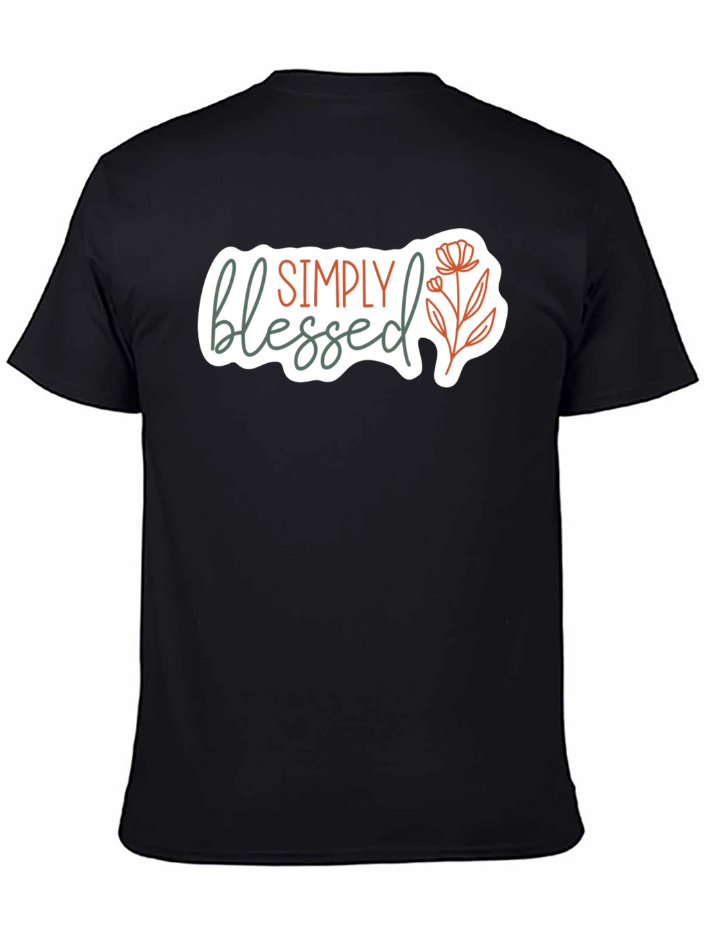 Simply Blessed Graphic T-Shirt