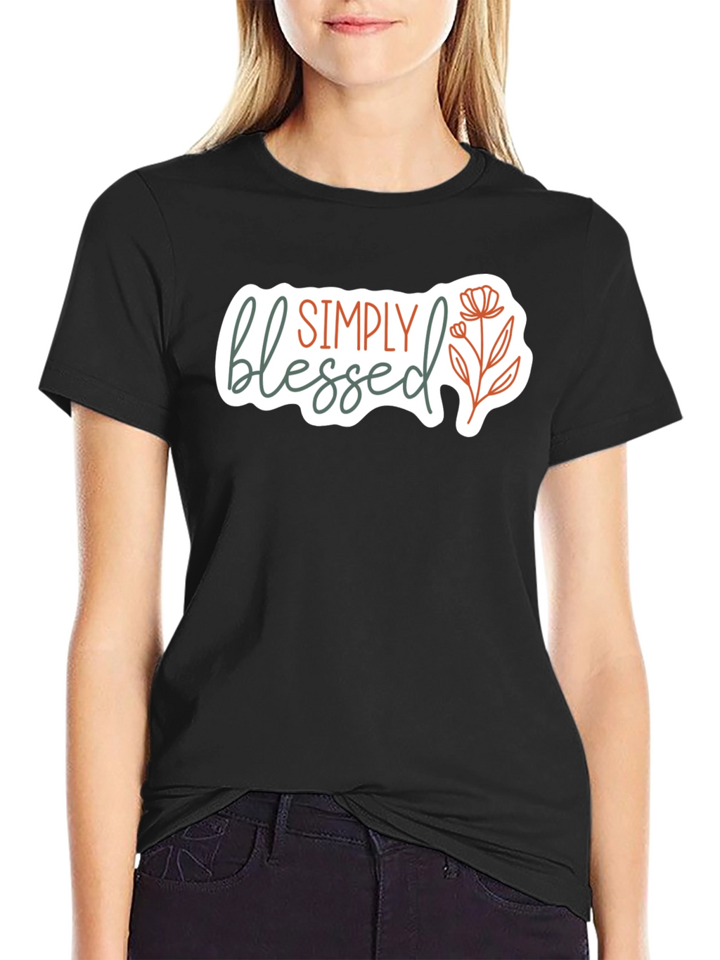 Simply Blessed Graphic T-Shirt