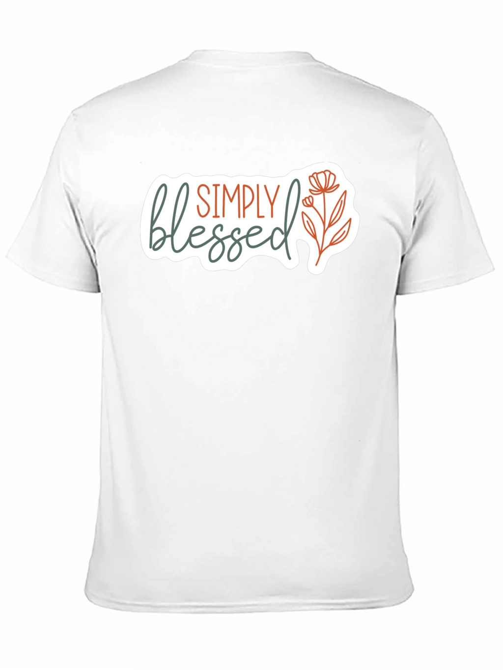 Simply Blessed Graphic T-Shirt