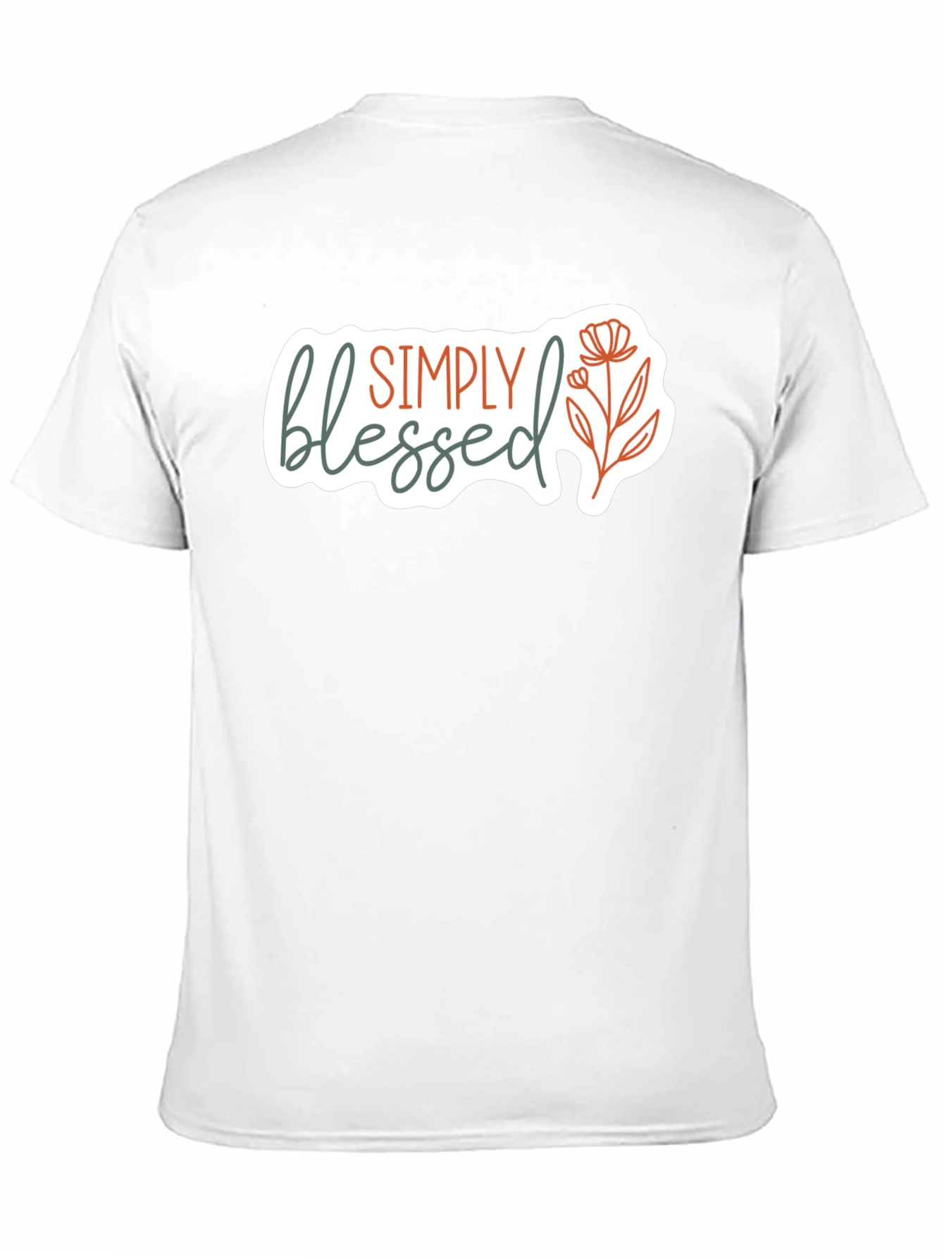 Simply Blessed Graphic T-Shirt
