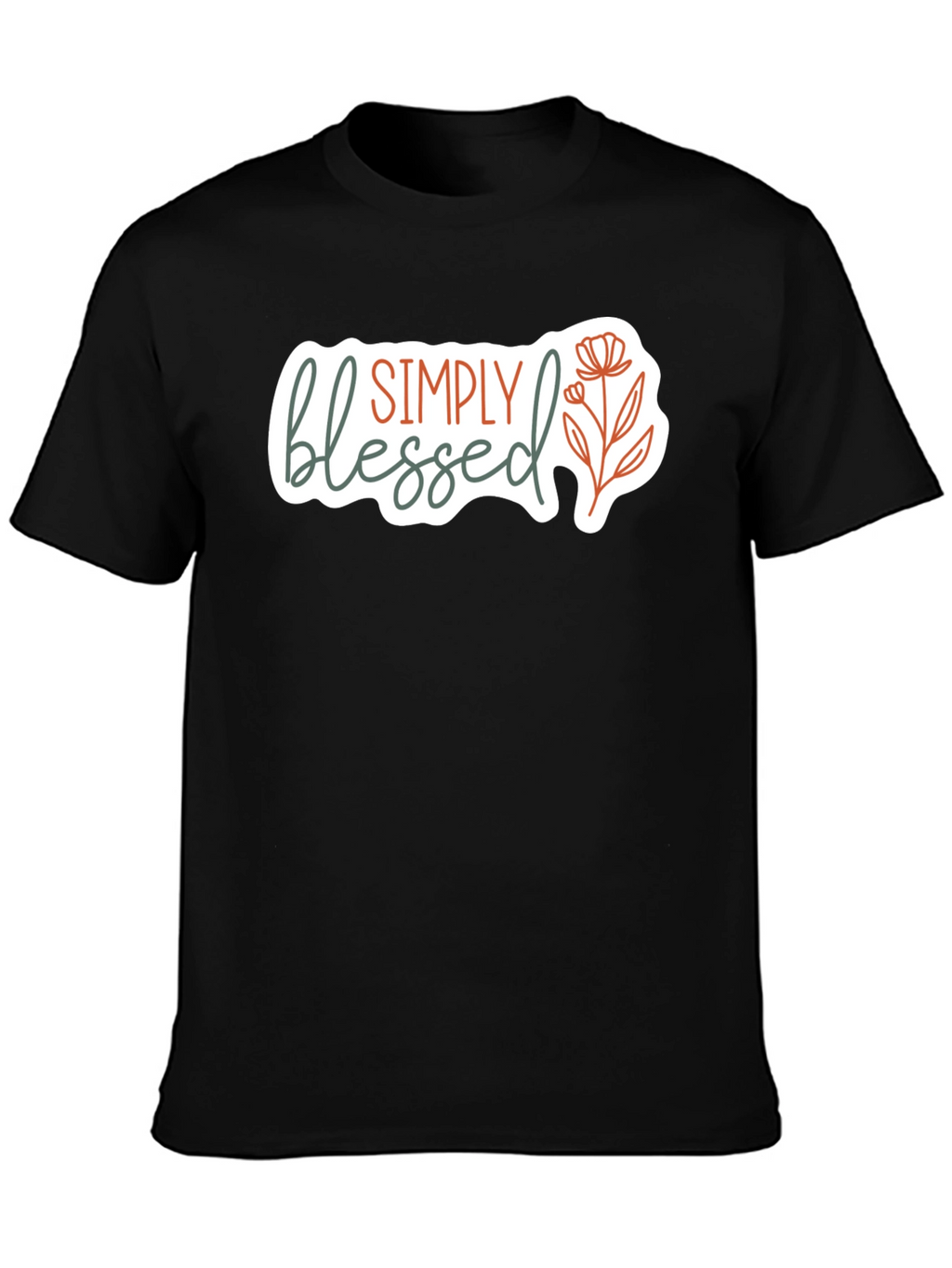 Simply Blessed Graphic T-Shirt