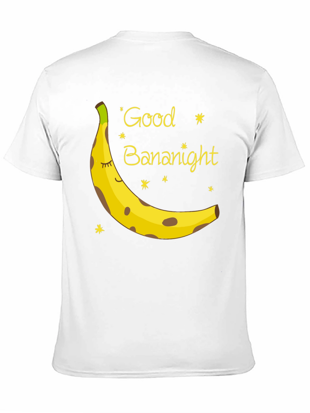 Good Bananight Graphic T-Shirt - Sleepy Banana