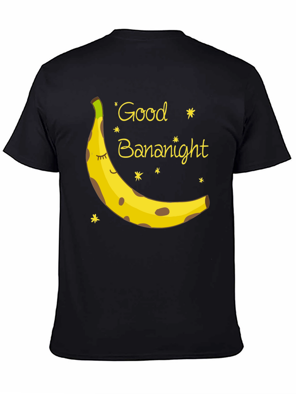 Good Bananight Graphic T-Shirt - Sleepy Banana