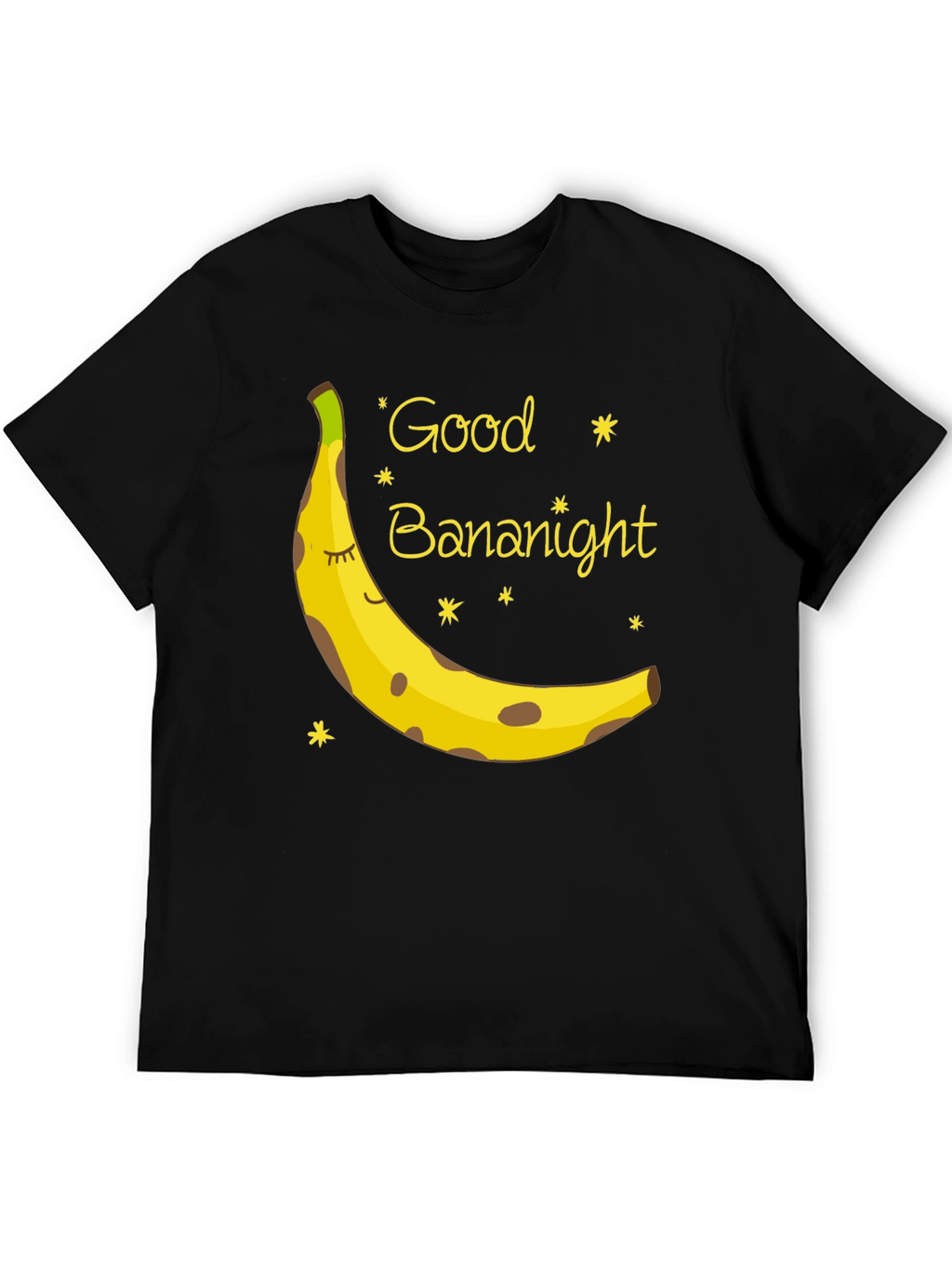Good Bananight Graphic T-Shirt - Sleepy Banana