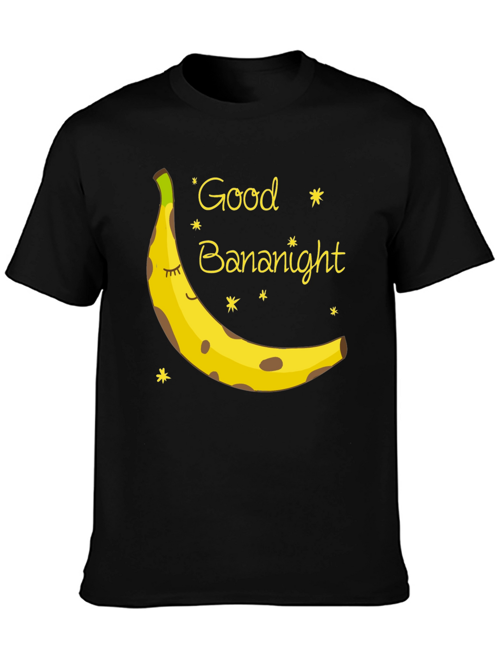 Good Bananight Graphic T-Shirt - Sleepy Banana