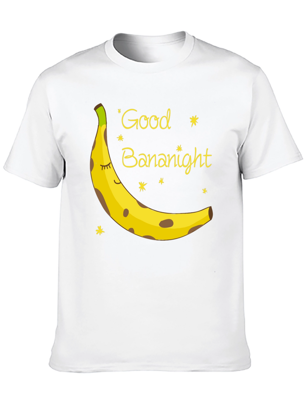 Good Bananight Graphic T-Shirt - Sleepy Banana