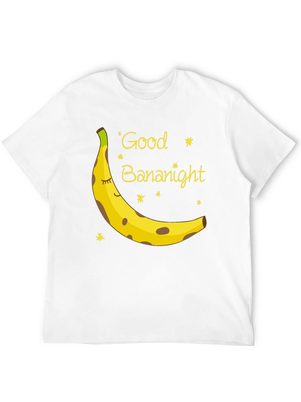 Good Bananight Graphic T-Shirt - Sleepy Banana