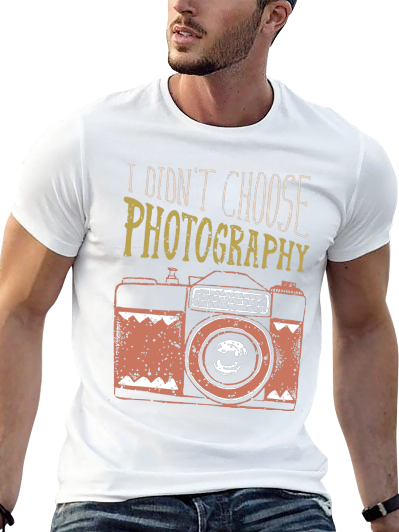 Photography T-Shirt - I Didnt Choose Photography