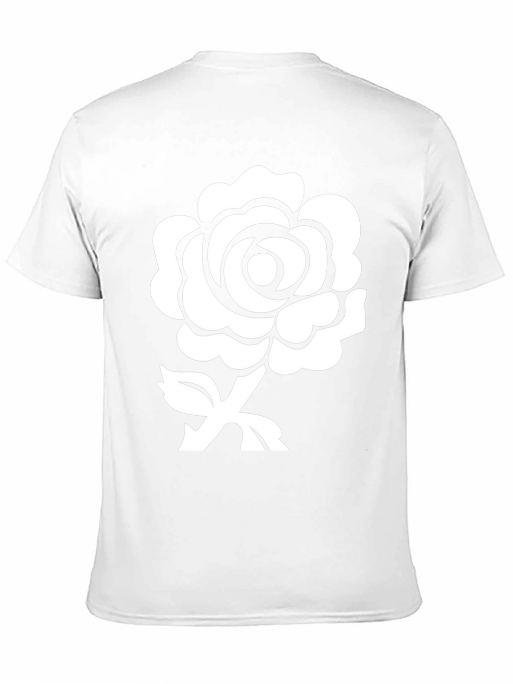 Rose Graphic Black T-Shirt