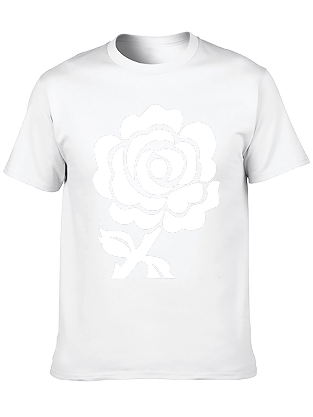 Rose Graphic Black T-Shirt