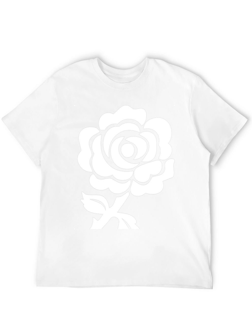 Rose Graphic Black T-Shirt