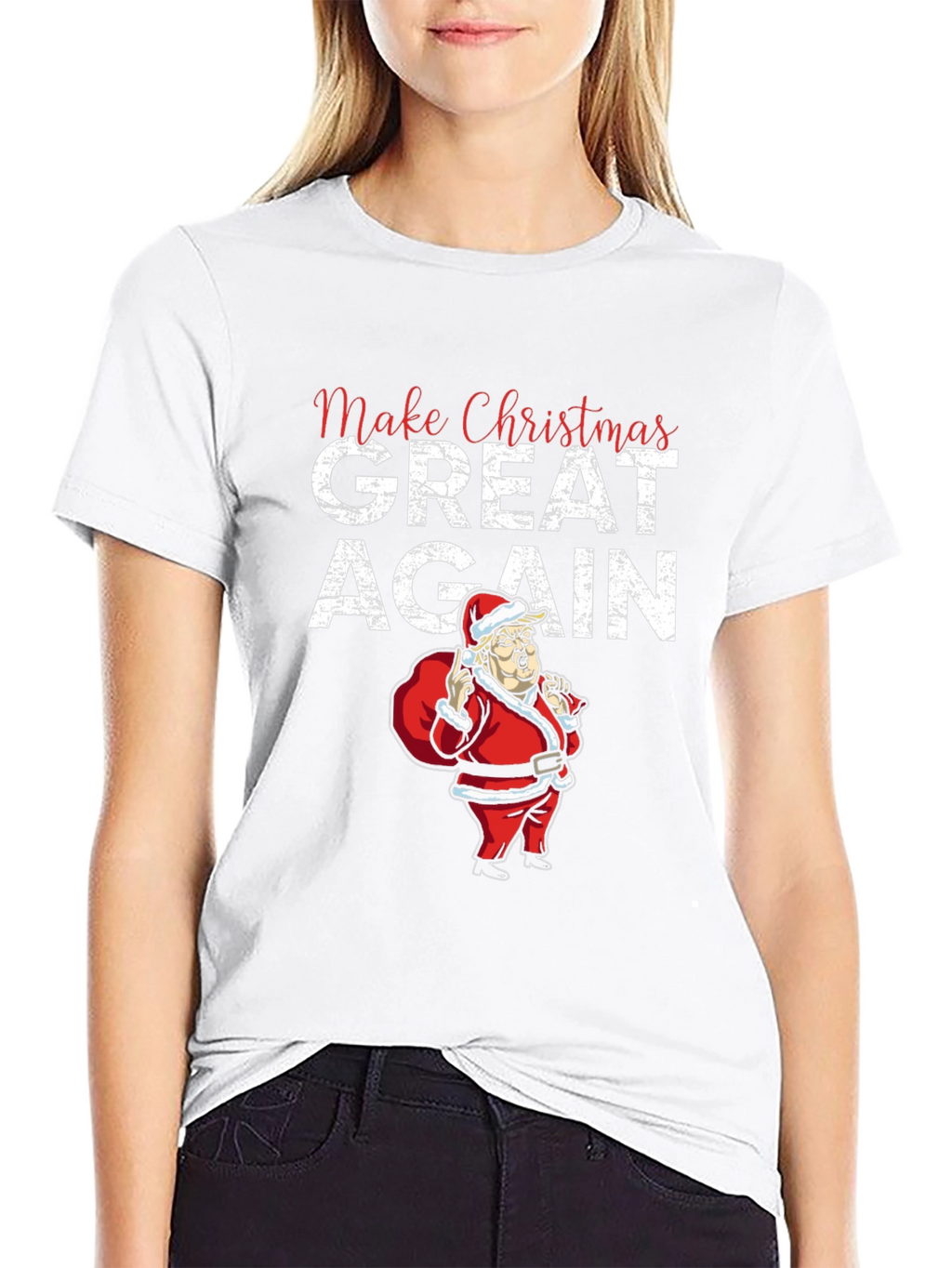 Make Christmas Great Again T-Shirt