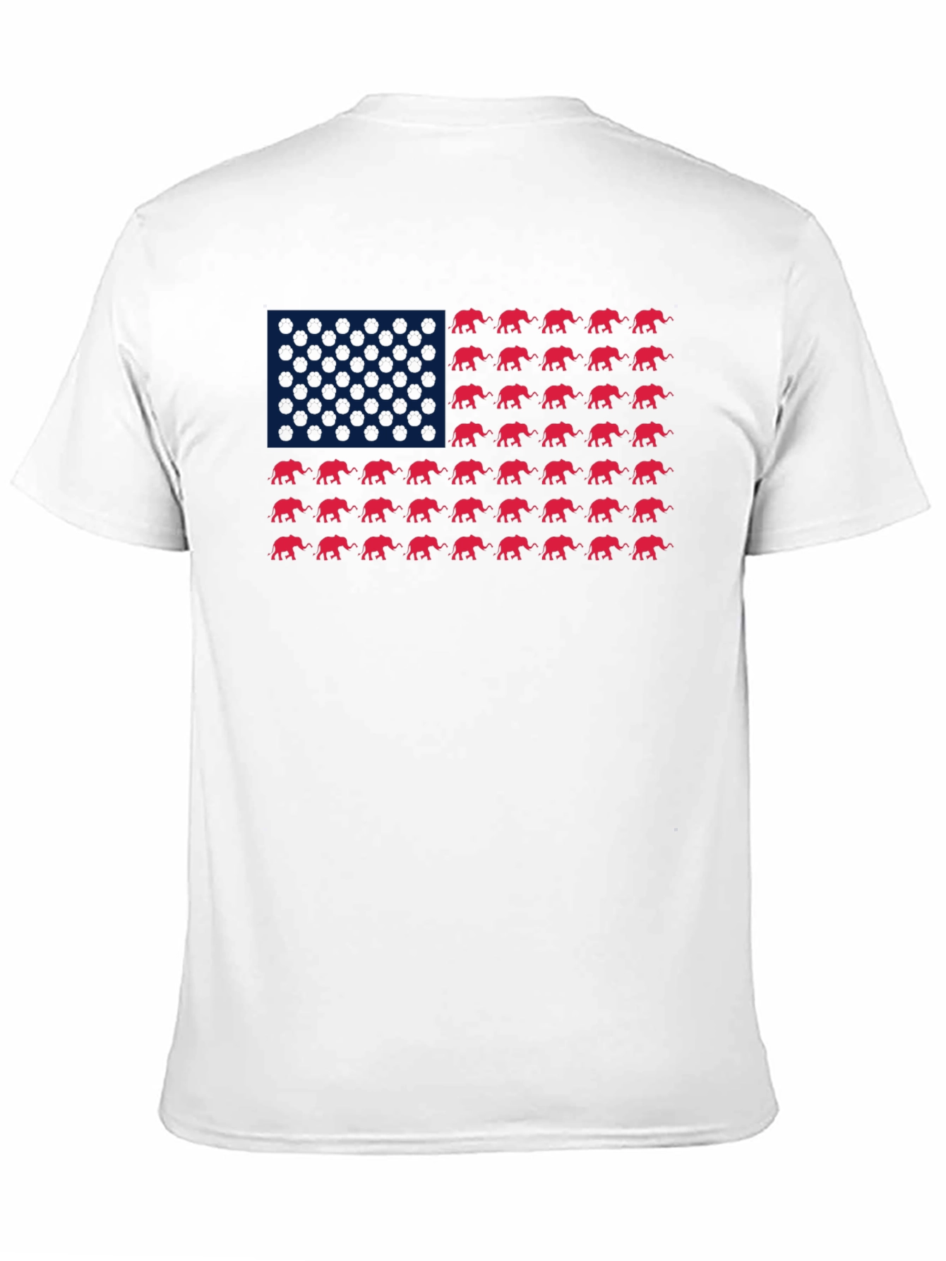 Republican Elephant Flag T-Shirt