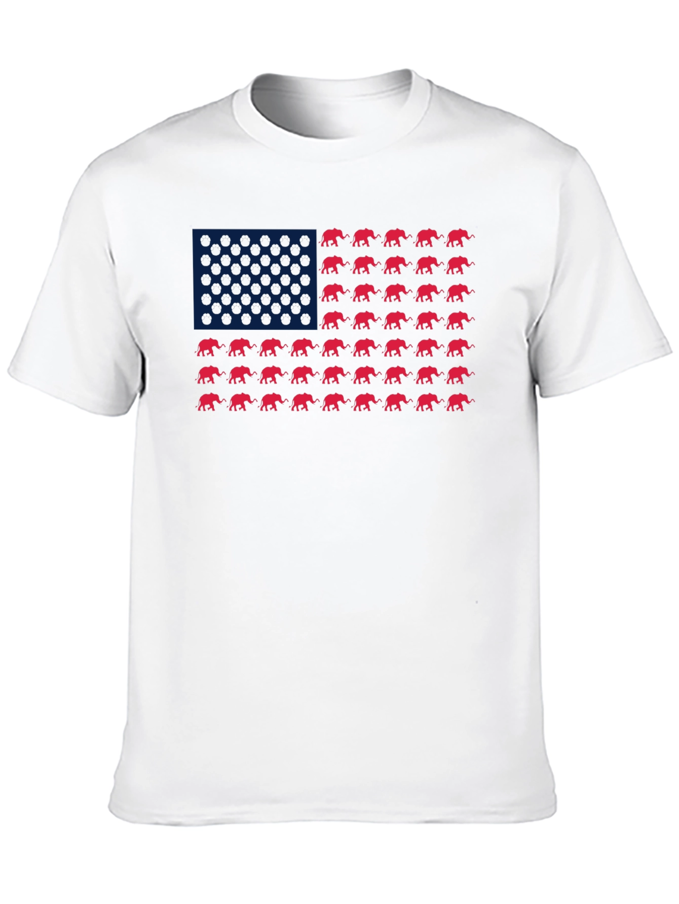 Republican Elephant Flag T-Shirt