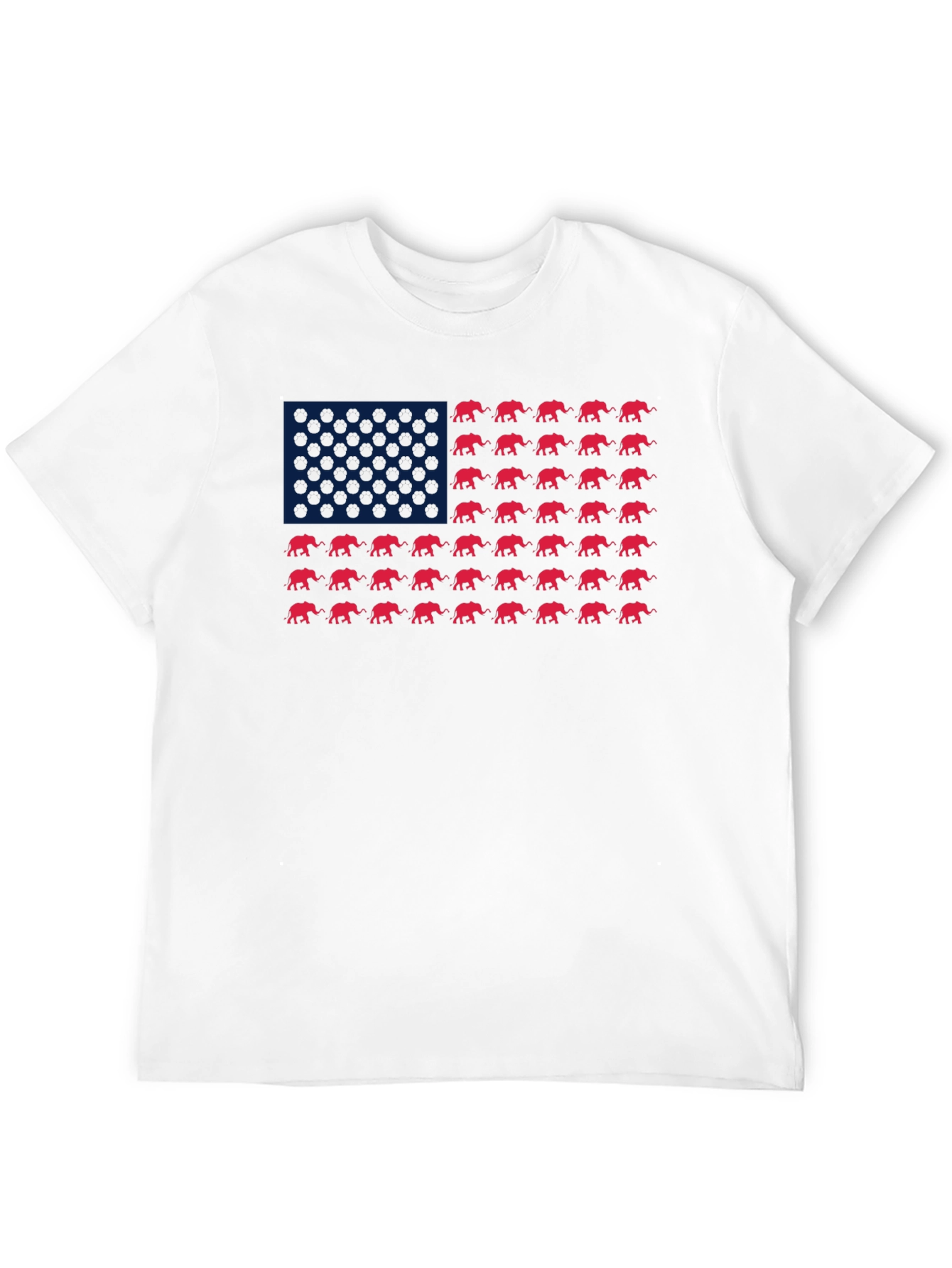 Republican Elephant Flag T-Shirt