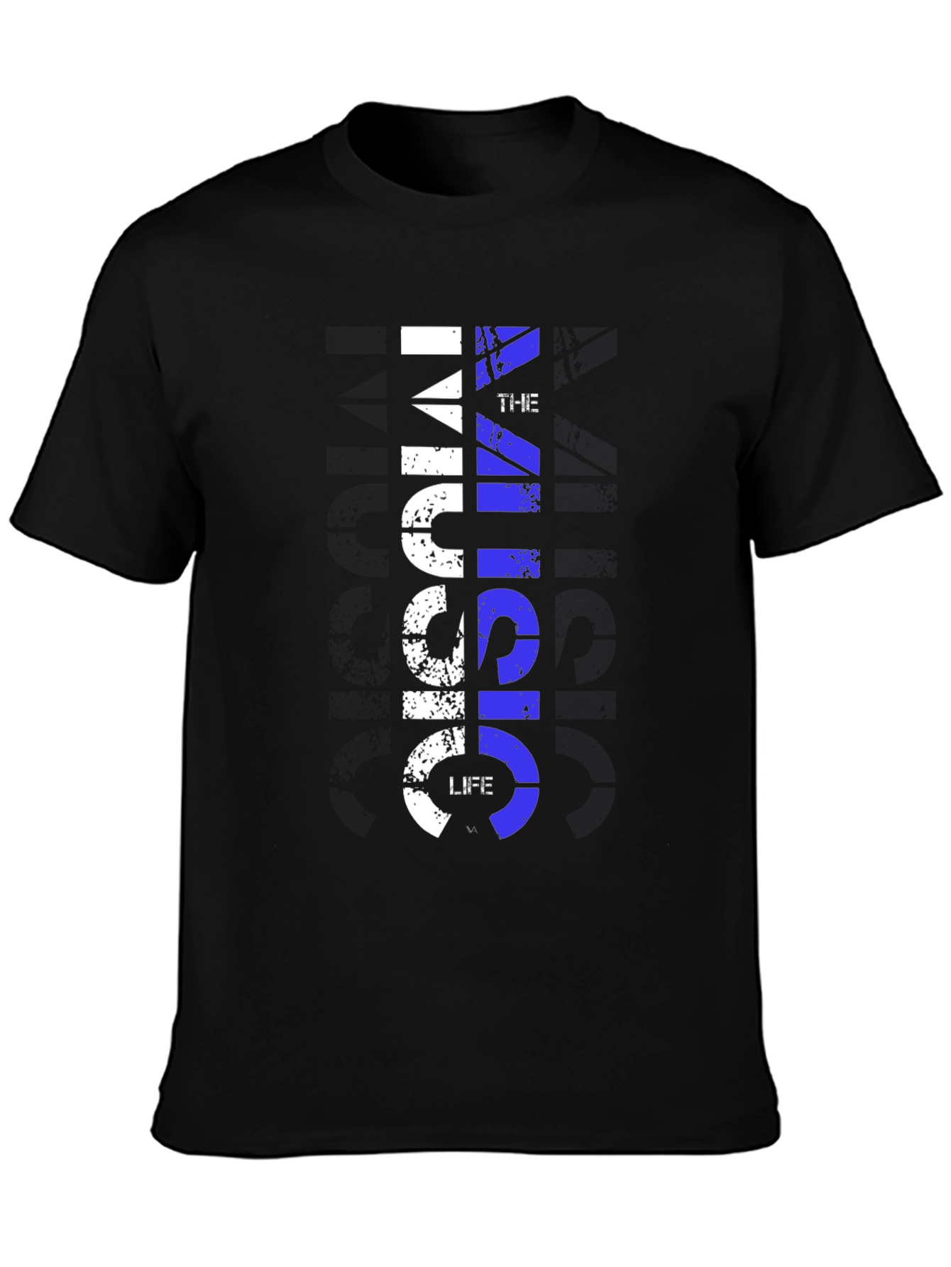 Music is Life Mens Graphic Tee
