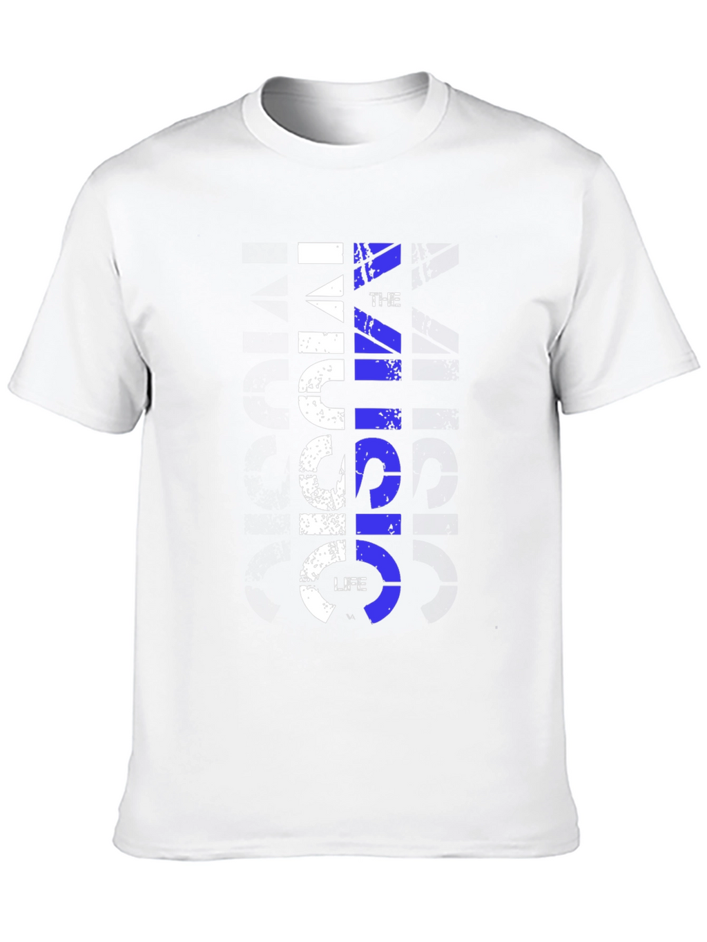Music is Life Mens Graphic Tee